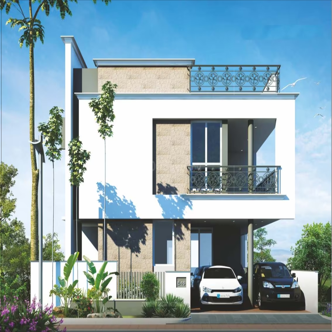 VERTEX CAPITAL COUNTY VILLAS residential property on propfynd
